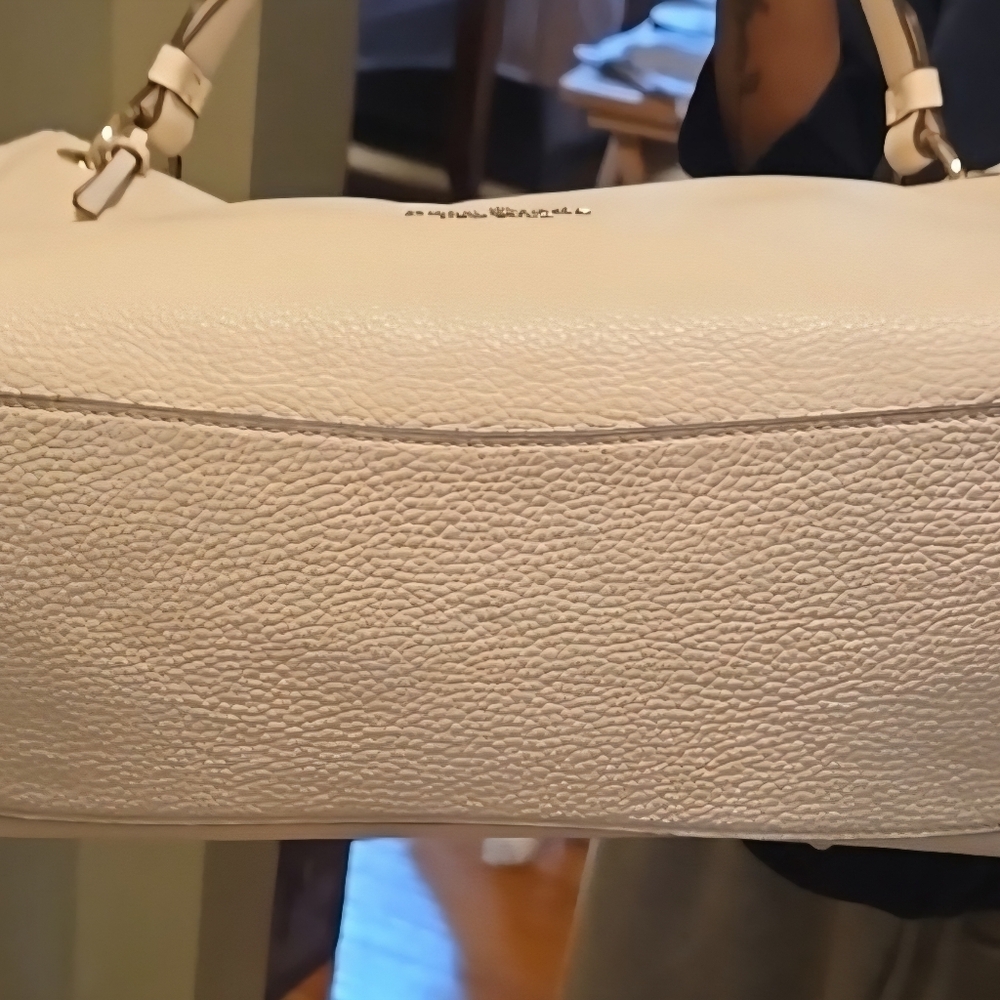 Kate Spade Blush Single Strap Shoulder Pebbled Leather Bag With Dustbag - Picture 5 of 6